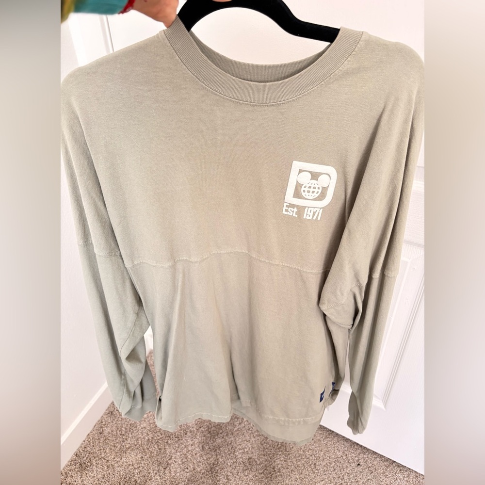 Green Disney World Spirit Jersey